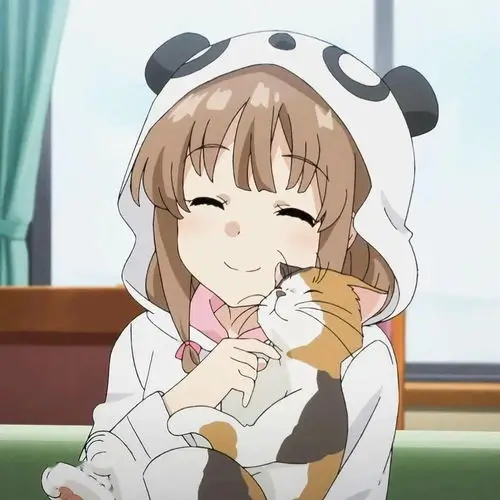 电竞少女耳机动漫女生头像